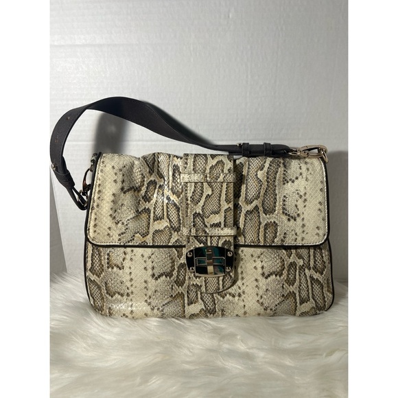 Genuine leather  Shoulder Bag - Picture 1 of 10